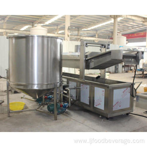 Full Automatic Continuous Frying Machine